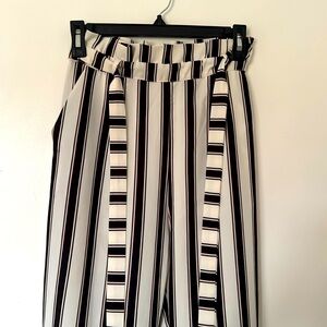 Pants white, black and pink (S-26)